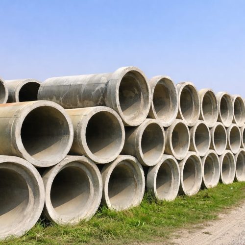 Under RCC Hume pipes(Spigit & Socket)